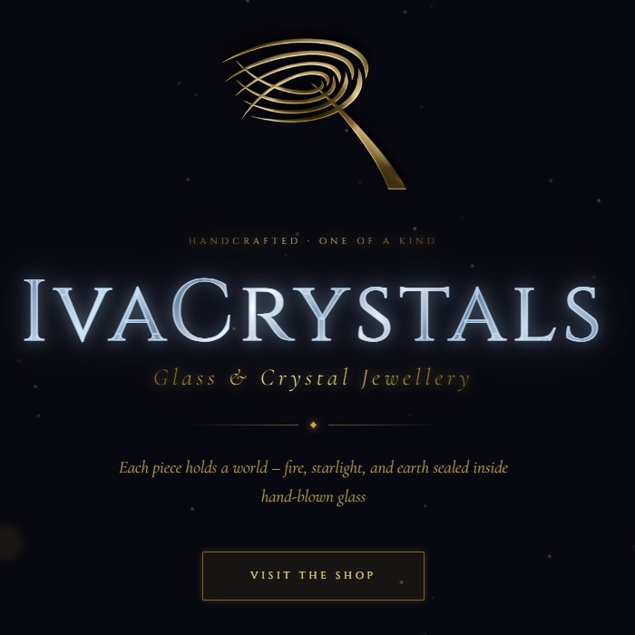 Crystal Jewellery, Iva Crystal